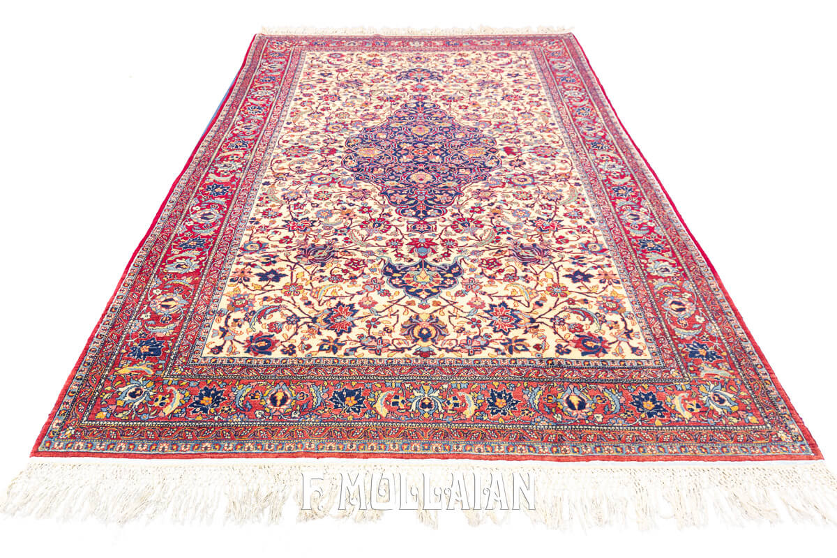 Antique Rug Tehran Extremly Fine n°:511664